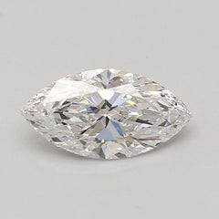 1.6 ct D Color VVS2 Clarity Marquise Shape Lab Grown Diamond