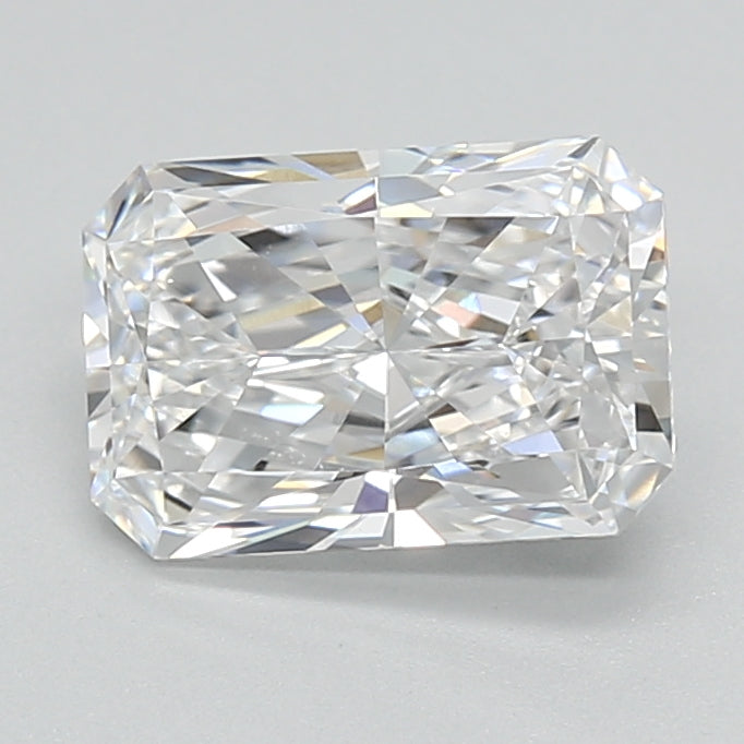 1.52 ct D Color VVS2 Clarity Radiant Shape Lab Grown Diamond