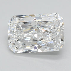 1.52 ct D Color VVS2 Clarity Radiant Shape Lab Grown Diamond