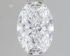 1.5 ct D Color VVS2 Clarity Oval Shape Lab Grown Diamond