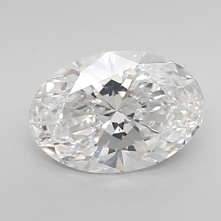 2.11 ct E Color VVS2 Clarity Oval Shape Lab Grown Diamond