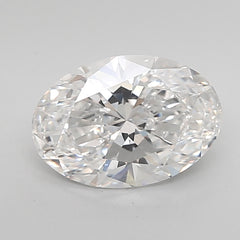 2.11 ct E Color VVS2 Clarity Oval Shape Lab Grown Diamond