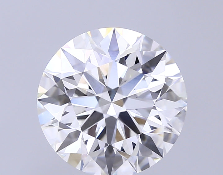 5.01 ct F Color VVS2 Clarity Round Shape Lab Grown Diamond