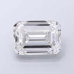 3.01 ct D Color VVS2 Clarity Emerald Shape Lab Grown Diamond