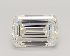 3.07 ct G Color VVS2 Clarity Emerald Shape Lab Grown Diamond