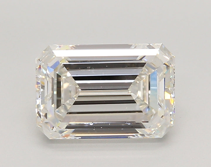 3.07 ct G Color VVS2 Clarity Emerald Shape Lab Grown Diamond