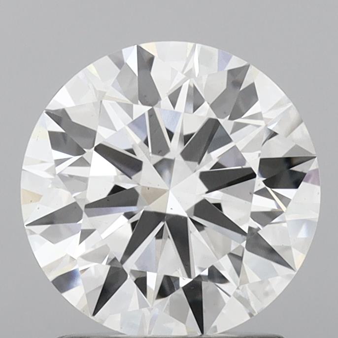 2.01 ct F Color VS2 Clarity Round Shape Lab Grown Diamond