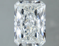 2.1 ct E Colour VVS2 Clarity Radiant Shape Lab Grown Diamond
