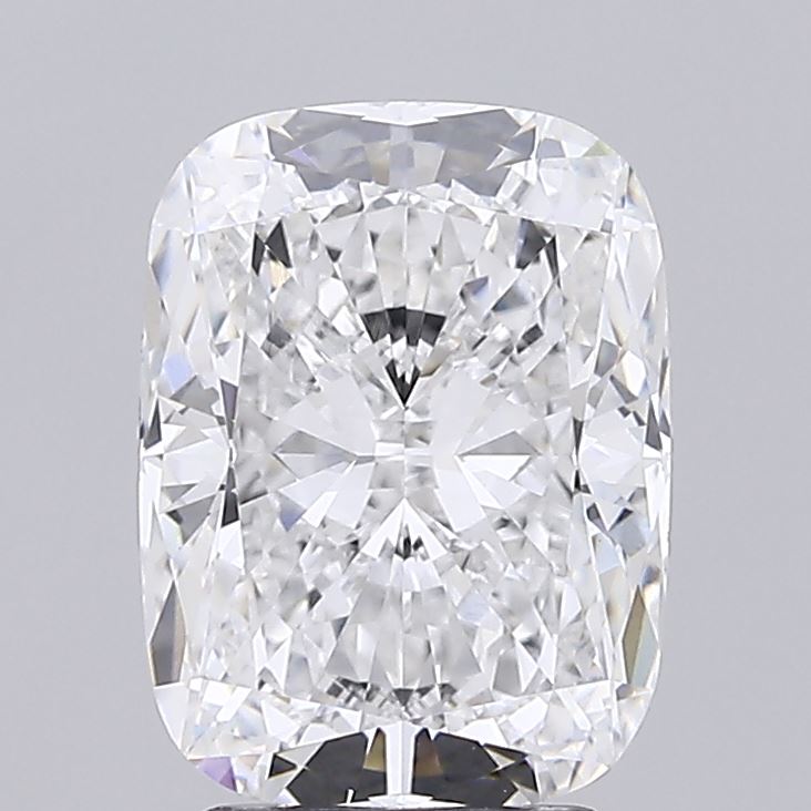 3.03 ct D Colour VVS2 Clarity Cushion Shape Lab Grown Diamond