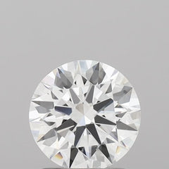 1.34 ct D Color IF Clarity Round Shape Lab Grown Diamond