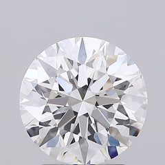 2.21 ct D Color VVS2 Clarity Round Shape Lab Grown Diamond