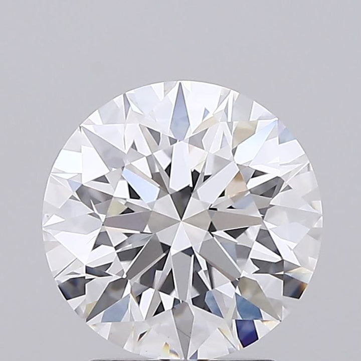 2.21 ct D Color VVS2 Clarity Round Shape Lab Grown Diamond