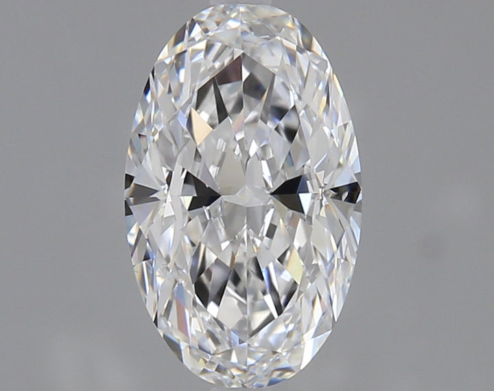 1.0 ct D Color VS2 Clarity Oval Shape Lab Grown Diamond