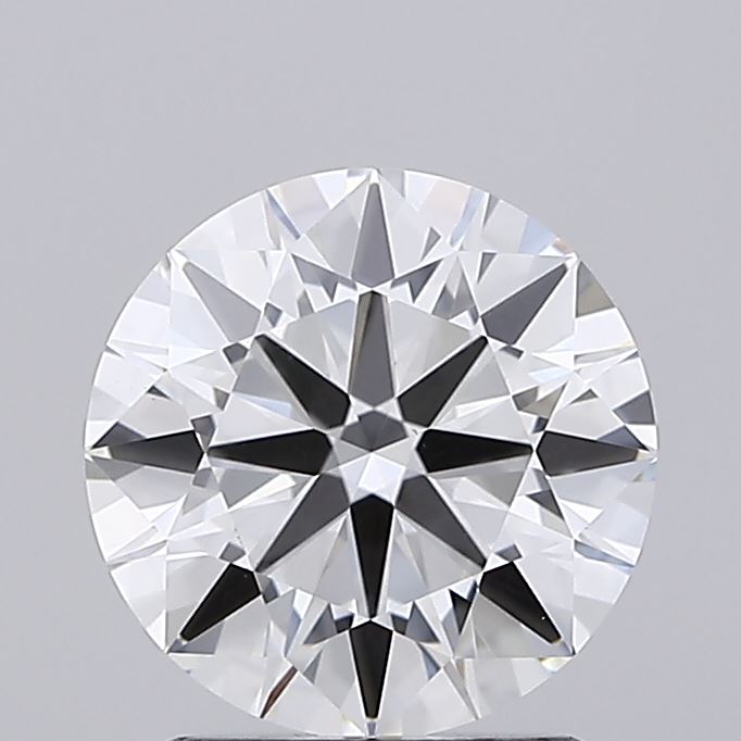 1.66 ct G Color VS1 Clarity Round Shape Lab Grown Diamond