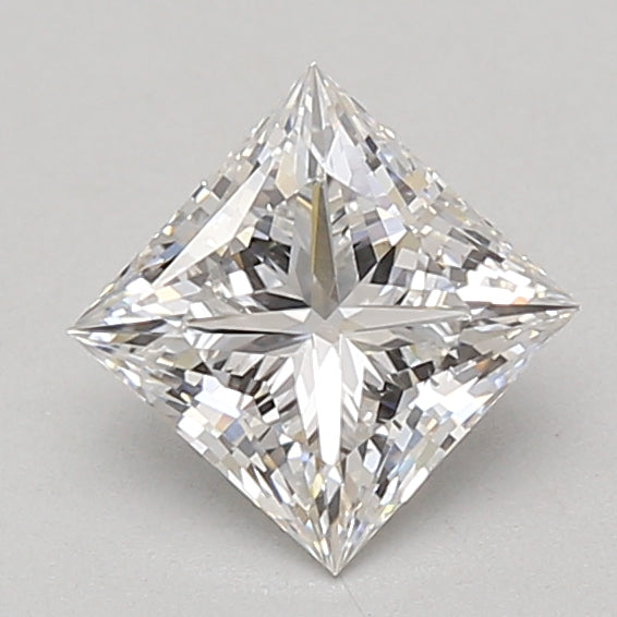 1.2 ct D Color VVS2 Clarity Princess Shape Lab Grown Diamond