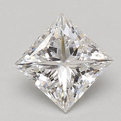 1.2 ct D Color VVS2 Clarity Princess Shape Lab Grown Diamond