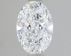 1.49 ct D Color VS1 Clarity Oval Shape Lab Grown Diamond