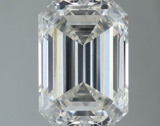 2.01 ct G Color VS2 Clarity Emerald Shape Lab Grown Diamond