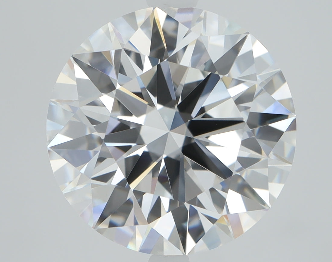 3.03 ct E Color VVS2 Clarity Round Shape Lab Grown Diamond