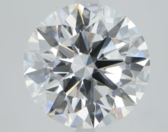 3.03 ct E Color VVS2 Clarity Round Shape Lab Grown Diamond