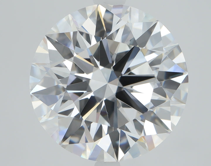 3.03 ct E Color VVS2 Clarity Round Shape Lab Grown Diamond