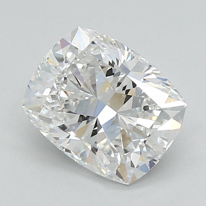 1.6 ct E Color VVS2 Clarity Cushion Shape Lab Grown Diamond