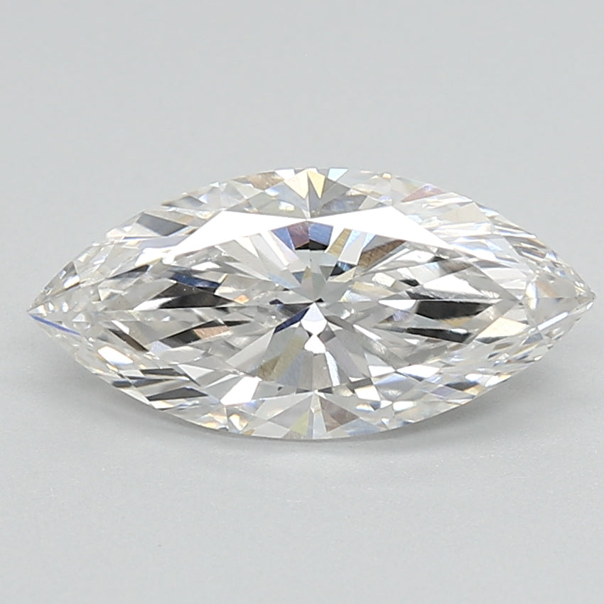 1.5 ct F Color VVS2 Clarity Marquise Shape Lab Grown Diamond