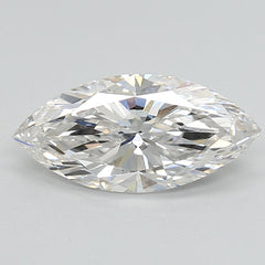 1.5 ct F Color VVS2 Clarity Marquise Shape Lab Grown Diamond
