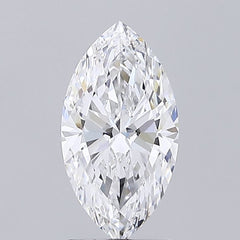 2.01 ct D Color VVS1 Clarity Marquise Shape Lab Grown Diamond