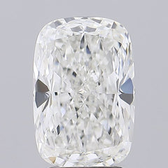 3.52 ct F Color VVS2 Clarity Cushion Shape Lab Grown Diamond
