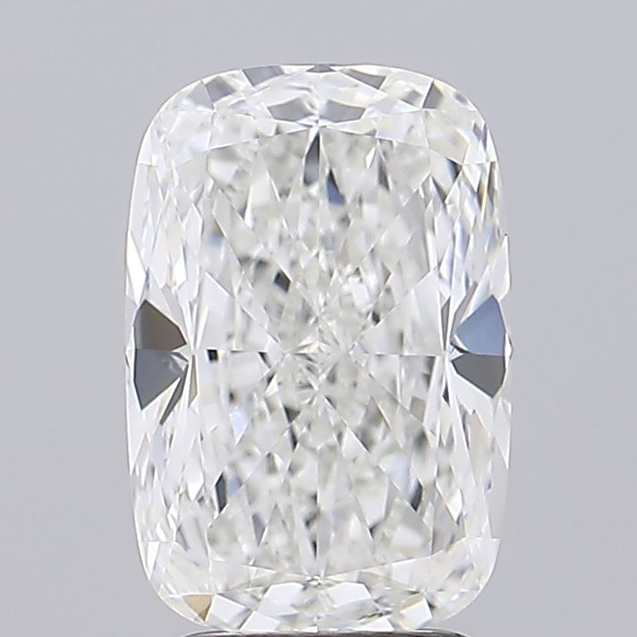 3.52 ct F Color VVS2 Clarity Cushion Shape Lab Grown Diamond
