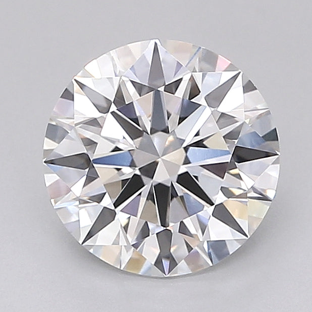 2.01 ct E Color VVS2 Clarity Round Shape Lab Grown Diamond