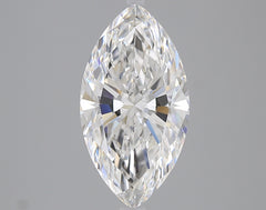 3.01 ct E Color VVS2 Clarity Marquise Shape Lab Grown Diamond