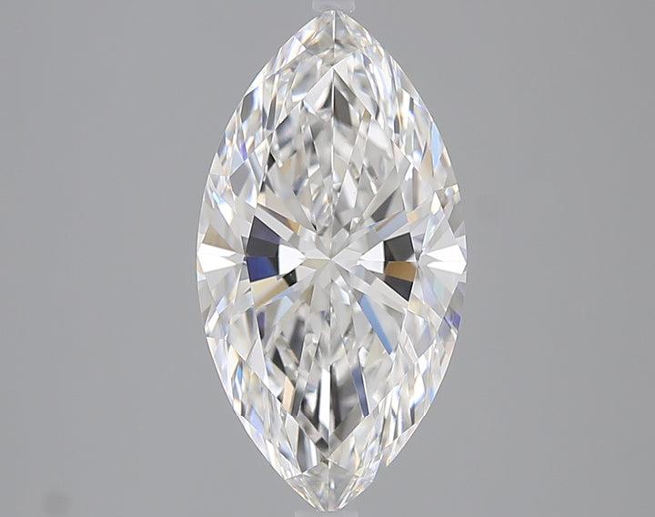 3.01 ct E Color VVS2 Clarity Marquise Shape Lab Grown Diamond