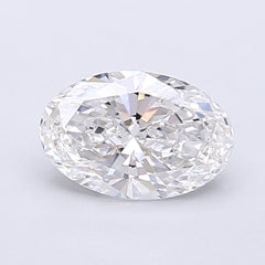 0.8 ct E Color VVS2 Clarity Oval Shape Lab Grown Diamond