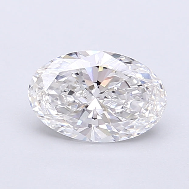 0.8 ct E Color VVS2 Clarity Oval Shape Lab Grown Diamond
