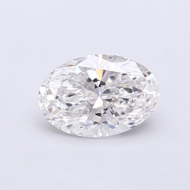 0.59 ct E Color VVS2 Clarity Oval Shape Lab Grown Diamond