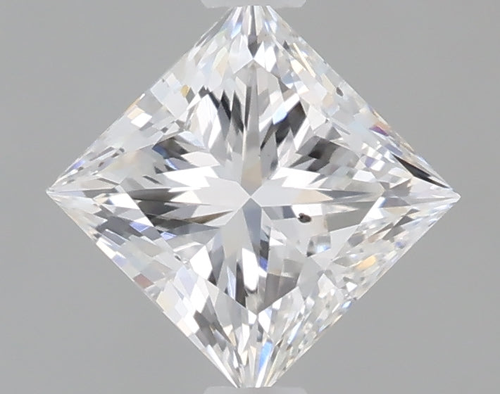 1.0 ct E Colour SI1 Clarity Princess Shape Lab Grown Diamond