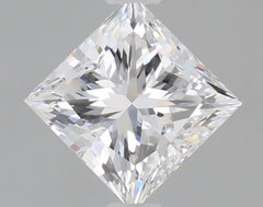 1.0 ct E Colour SI1 Clarity Princess Shape Lab Grown Diamond