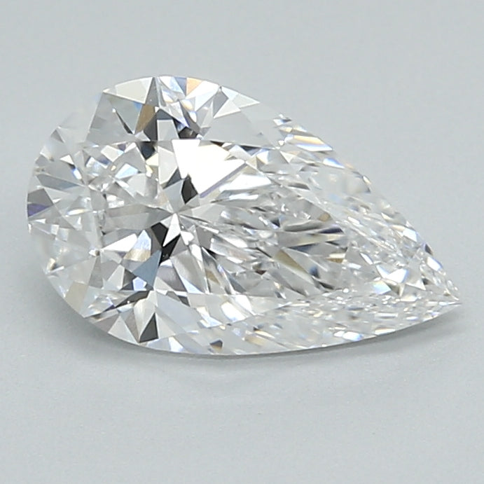 1.52 ct D Color VVS2 Clarity Pear Shape Lab Grown Diamond