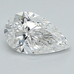 1.52 ct D Color VVS2 Clarity Pear Shape Lab Grown Diamond
