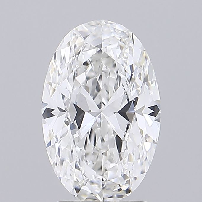 2.55 ct E Color VVS2 Clarity Oval Shape Lab Grown Diamond
