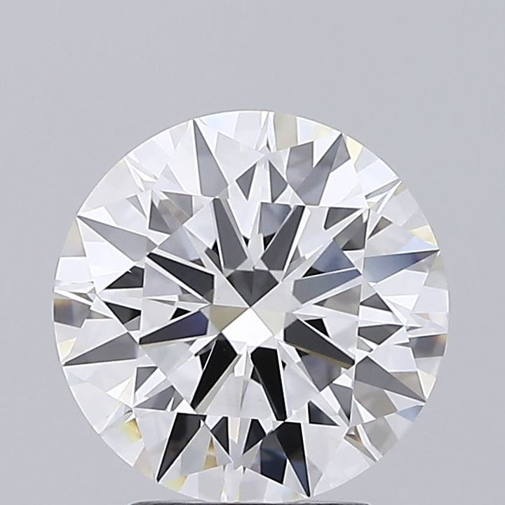 3.02 ct F Color VVS2 Clarity Round Shape Lab Grown Diamond