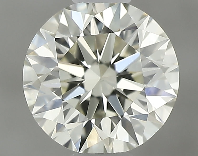 0.51 ct K Color VVS2 Clarity Round Shape Natural Diamond