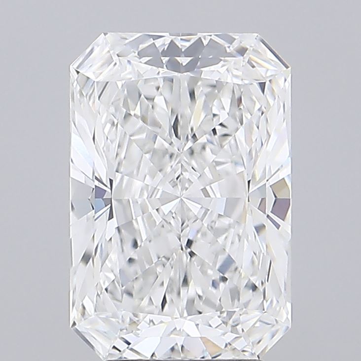 4.01 ct D Color VVS2 Clarity Radiant Shape Lab Grown Diamond