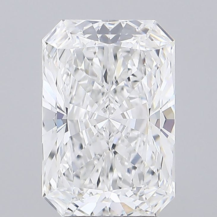 4.01 ct D Color VVS2 Clarity Radiant Shape Lab Grown Diamond