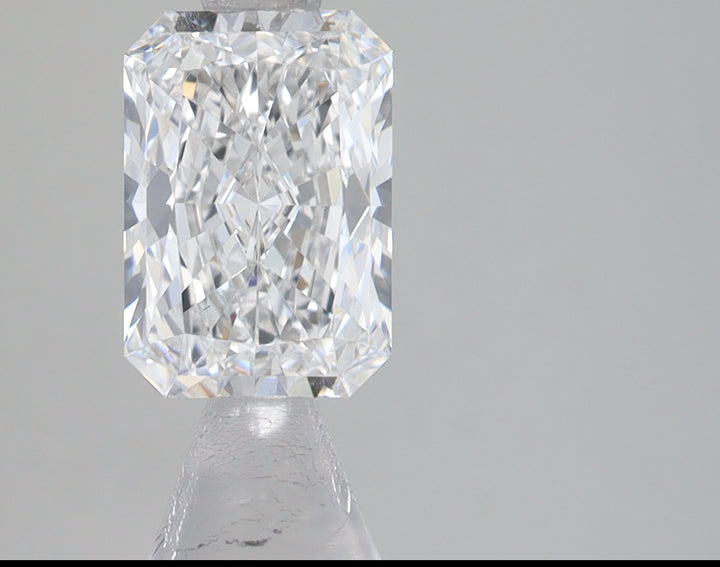 1.72 ct F Color VVS2 Clarity Princess Shape Lab Grown Diamond