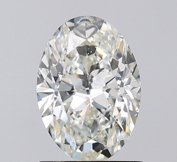 1.11 ct H Colour SI1 Clarity Oval Shape Natural Diamond