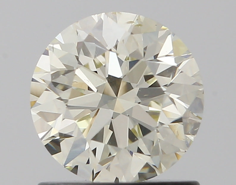 1.0 ct K Colour SI1 Clarity Round Shape Natural Diamond
