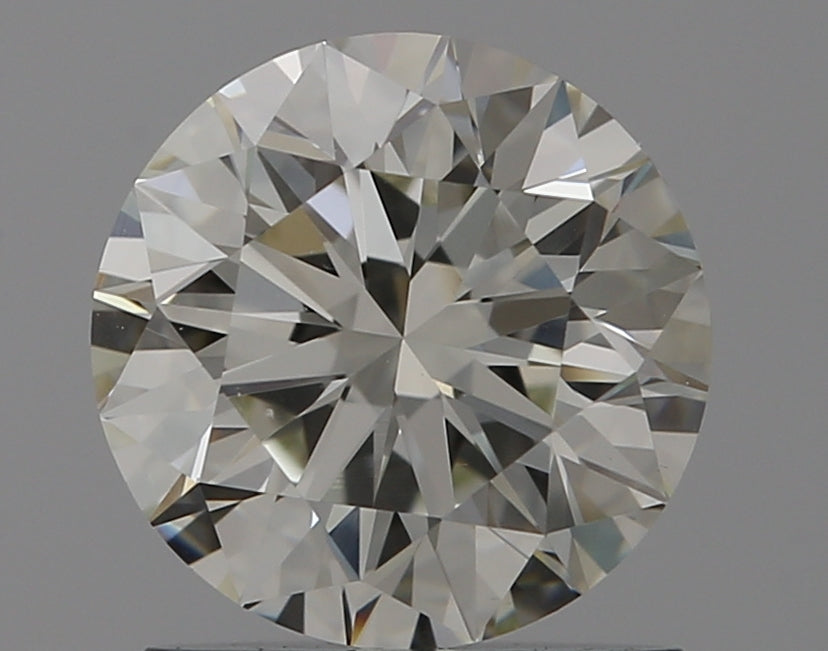 1.14 ct H Color VS1 Clarity Round Shape Natural Diamond
